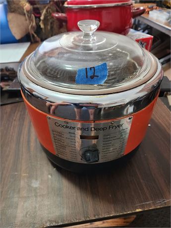 Penncrest Cooker & Deep Fryer