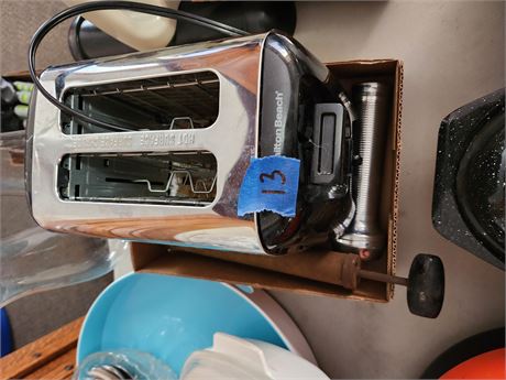 Hamilton beach toaster and misc.