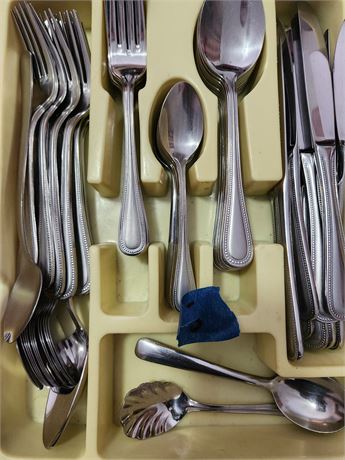 Large silverware Set