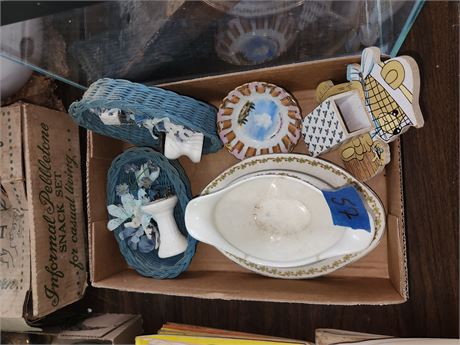 Gravy boat and home decor