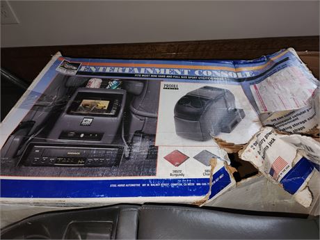 Entertainment Console