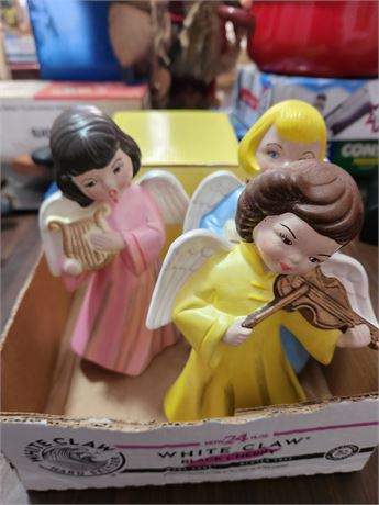 Angels and Avon Townhouse Canister