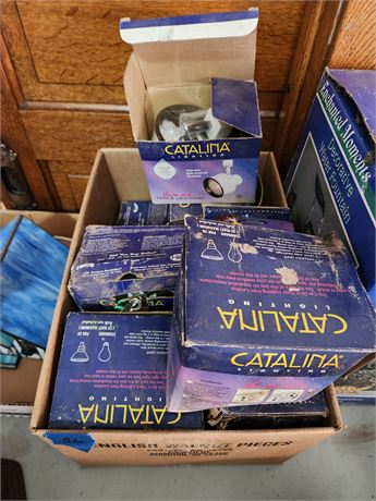 13 Catalina light fixtures