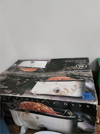 GE 18 Quart Roaster Pan