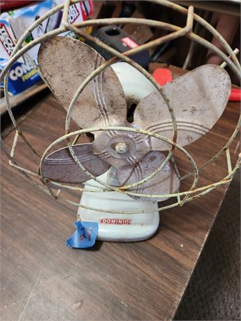 Dominion Fan No Cord 11"