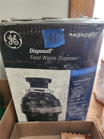 GE food Waste Disposer