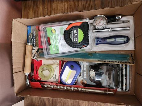 Flat of Tools