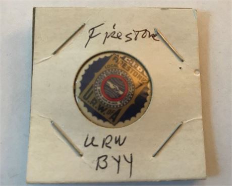 Firestone Local 7 URW Pin