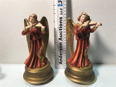 2 Matching Angel Musicals