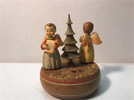 Wooden Christmas Musical