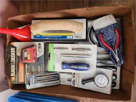 Flat of Tools