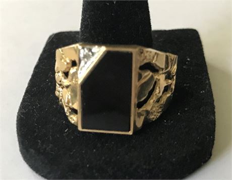 Stamped 10K Size 11 Ring