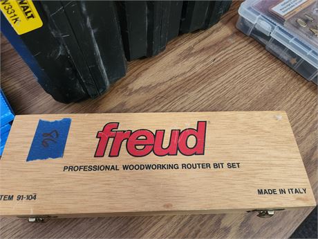 Freud Professional Router Bit Set