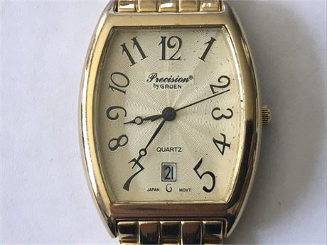 Precision by Gruen Watch