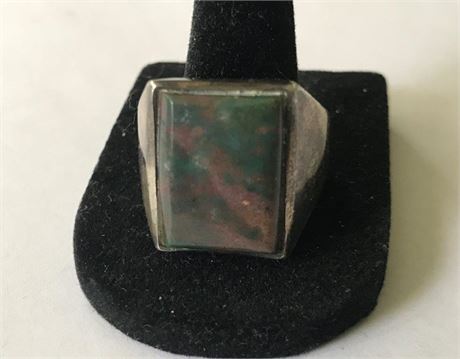 Stamped Sterling Size 9.75 Ring