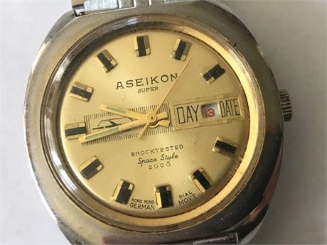 Aseikon Super Space Style 2000 Watch