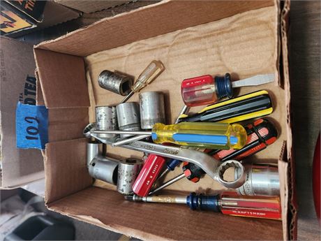 Flat of Tools