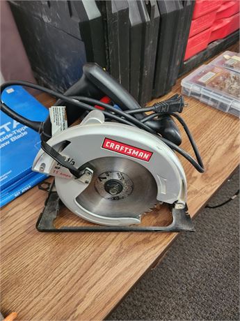 7 1/4" Craftsman Circular Saw