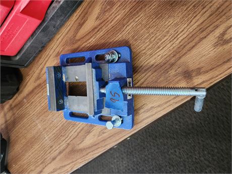 Central Forge Drill Press Vise