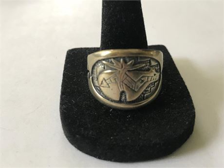 Stamped RMT 925 Size 9 Ring