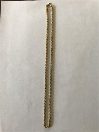 Stamped 14KT Italy Necklace