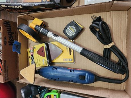 Flat of Tools