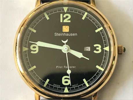Steinhausen Pilot Rasierer Watch