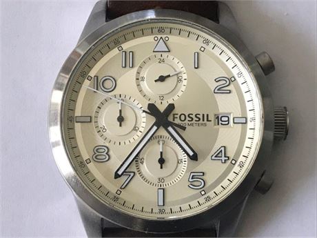 Fossil 100 Meters Watch