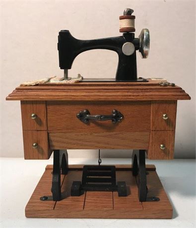 Sewing Machine Musical