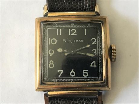 Bulova Watch