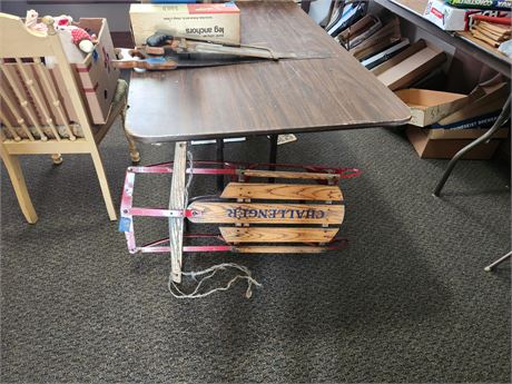Challenger Sled
