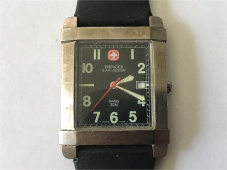 Wenger S.A.K. Design Swiss 30M Watch
