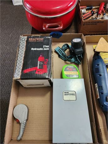 Flat of Tools