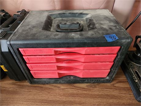 Craftsman Tool Box with Tools