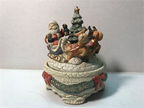 Rotating Top Christmas Musical