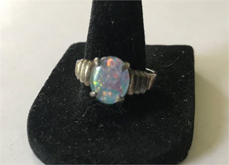 Stamped 925 Size 6.5 Ring