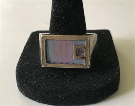 Unmarked Size 9 Ring