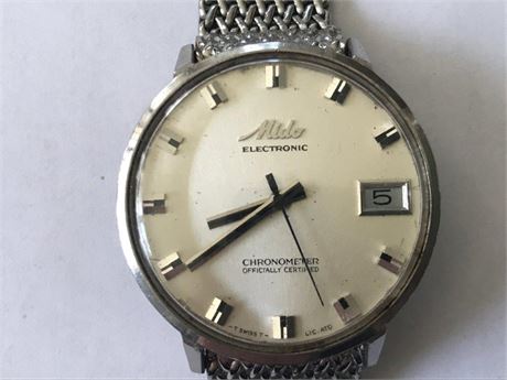 Mido Electric Chronometer Watch