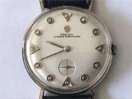 Croton Nivada Grenchen Watch