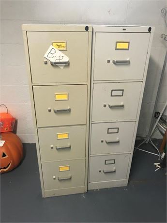 2 File Cabinets