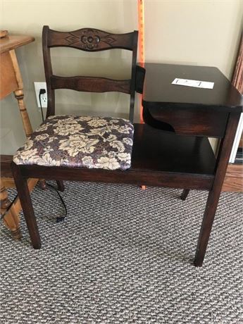 Vintage Phone Table
