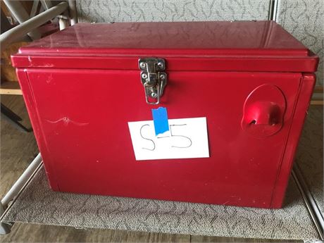 Metal Cooler with Bottle Opener
