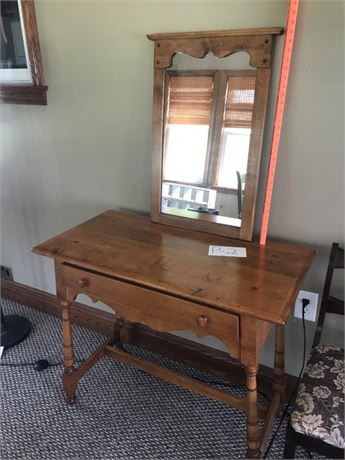 Desk & Mirror