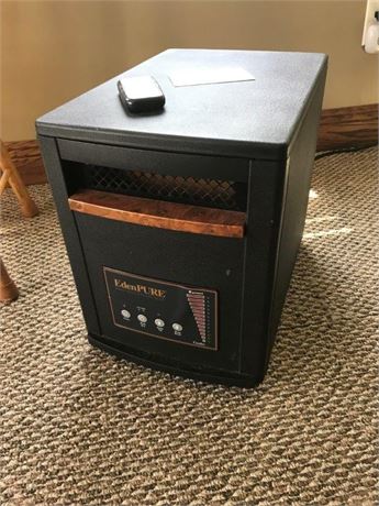 Eden Pure Heater with Remote