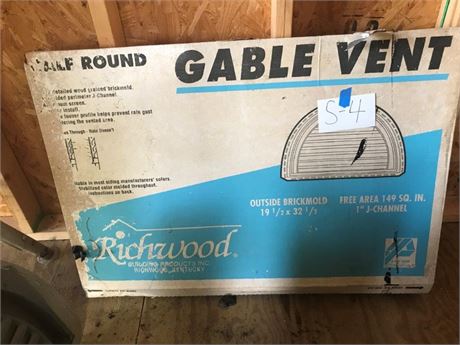 Gable Vent