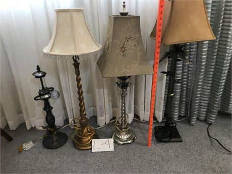 4 Misc. Lamps