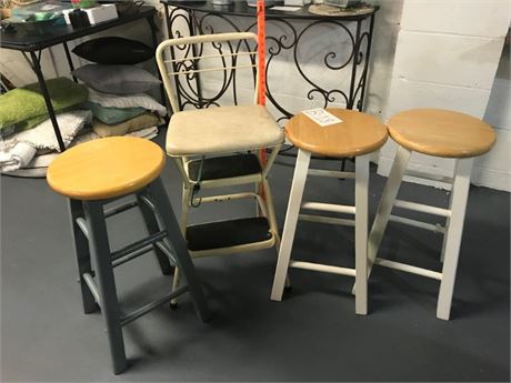 4 Stools