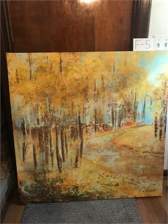 Large Art on Canvas