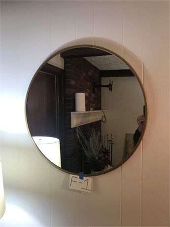 Circular Wall Mirror