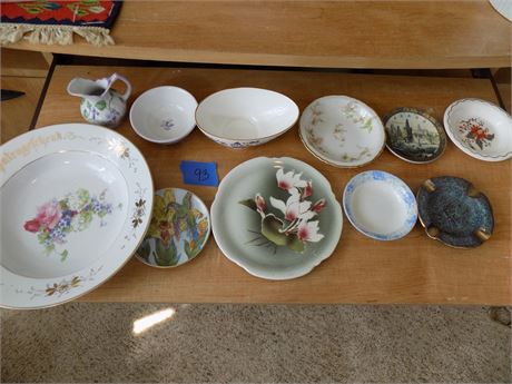 Vintage Plate Collection